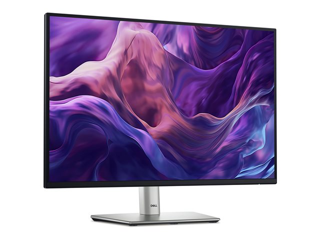 Dell P2425E - LED monitor - 24\" - 1920 x 1200 WUXGA @ 100 Hz - IPS - 300 cd/m² - 1500:1 - 5 ms - HDMI, DisplayPort, USB-C - BTO - with 3 years Basic Hardware Service with Advanced Exchange after remote diagnosis