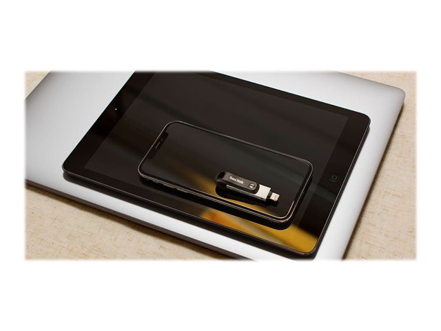 SanDisk iXpand Go - USB flash drive - 128 GB - USB 3.0 / Lightning