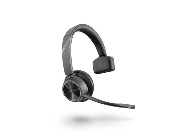 Poly Voyager 4310 Microsoft Teams Certified USB-A Headset +BT700 dongle - Replaces Poly SKU 218470-02