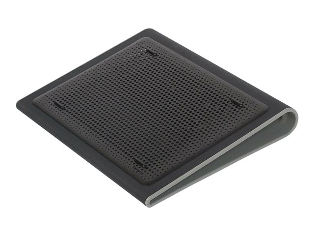 Targus Lap Chill Mat - Notebook cooling pad - 15\" - 17\" - black, grey