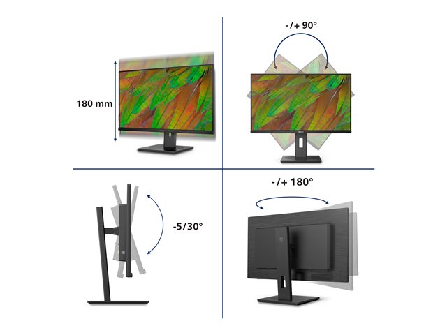 32B1N3800/00 Philips B-line 31.5 VA 60Hz