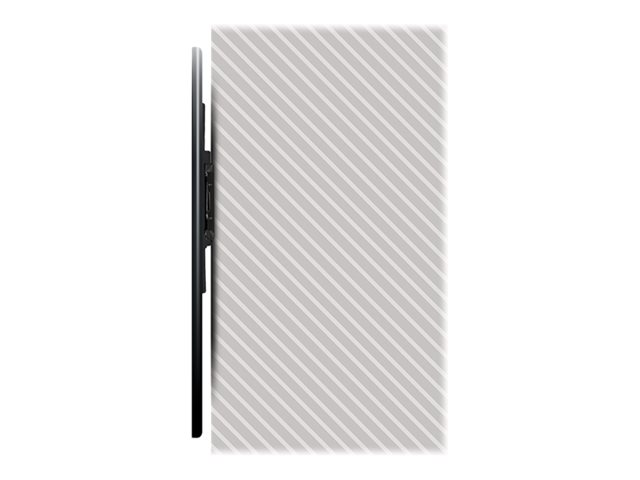 B-TECH BT8441 - Mounting kit (wall plate, 2 x interface arms) - low profile - for LCD display - black - screen size: up to 55\"