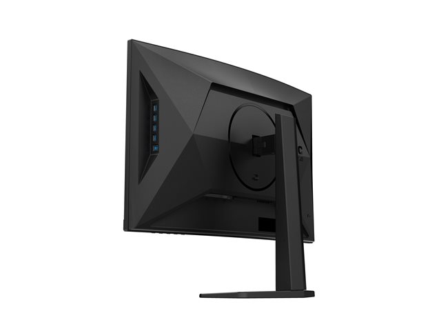 AOC Gaming C27G4ZXU - LED monitor - gaming - curved - 27\" - 1920 x 1080 Full HD (1080p) @ 280 Hz - Fast VA - 300 cd/m² - 4000:1 - HDR10 - 0.3 ms - speakers - black