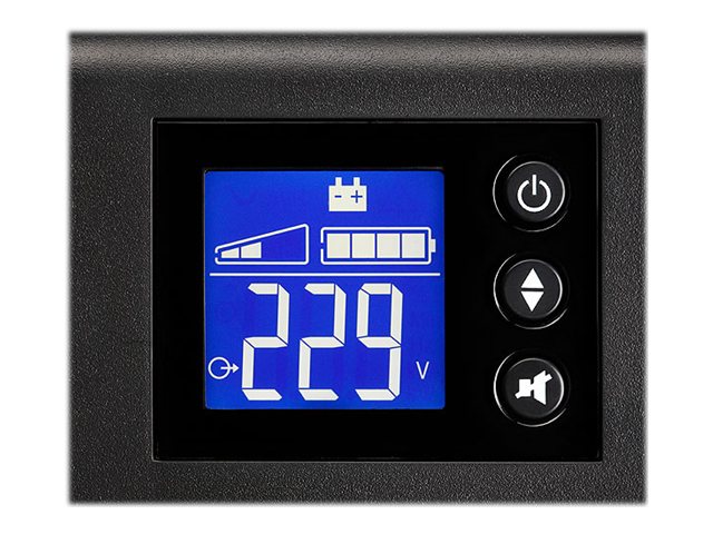 Eaton 5SC 1000i - UPS - AC 230 V - 700 Watt - 1000 VA - RS-232, USB - output connectors: 8 - black