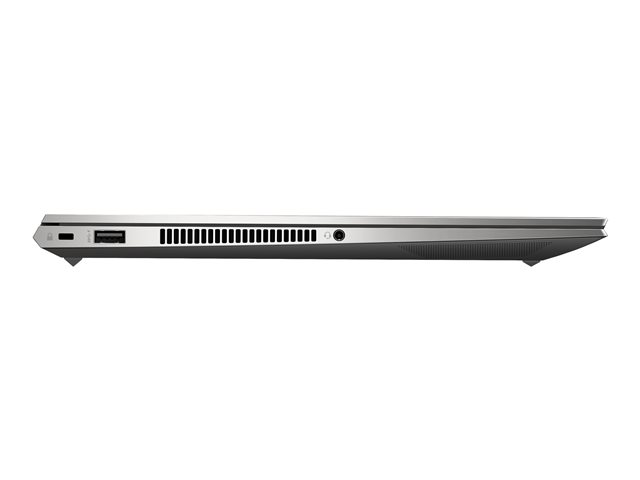 HP ZBook Studio G7 Mobile Workstation - Core i7 10750H / 2.6 GHz - Win 10 Pro 64-bit - 16 GB RAM - 512 GB SSD SED, TCG Opal Encryption 2, NVMe, TLC - 15.6\" IPS 1920 x 1080 (Full HD) - Quadro T1000 / UHD Graphics - Bluetooth, Wi-Fi 6 - turbo silver - kbd: Belgium