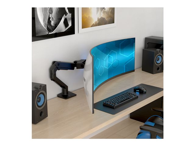 HX ARM WITH VERY HEAVY DUTY PIVOT DESK M