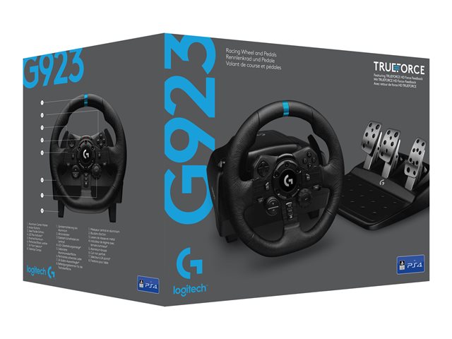 G923 RAC.WHEEL A.PEDALS PS4/5A.PC N/A PLUGG EMEA