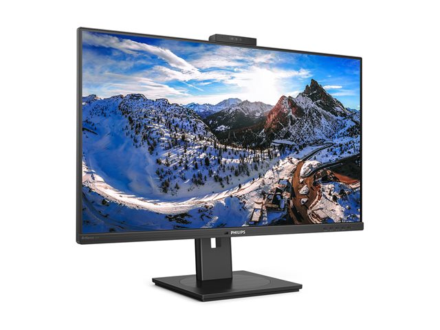 Philips P-line 329P1H - LED monitor - 32\" (31.5\" viewable) - 3840 x 2160 4K @ 60 Hz - IPS - 350 cd/m² - 1000:1 - 4 ms - 2xHDMI, DisplayPort, USB-C - speakers - black texture