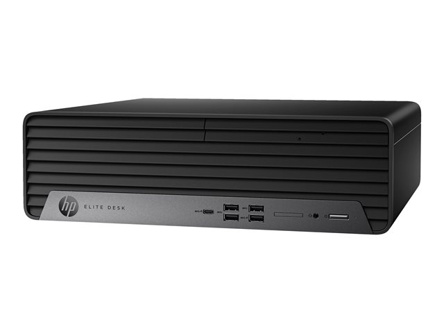 HP Elite 800 G9 - SFF Core i7 i7-14700 / up to 5.4 GHz - vPro Enterprise - RAM 16 GB - SSD 512 GB - NVMe - UHD Graphics 770 - Gigabit Ethernet, IEEE 802.11ax (Wi-Fi 6E), Bluetooth 5.3 - Win 11 Pro - monitor: none - Smart Buy - with HP 1 year Wolf Pro Security Edition Service - with HP Wolf Pro Security Edition (1 year)