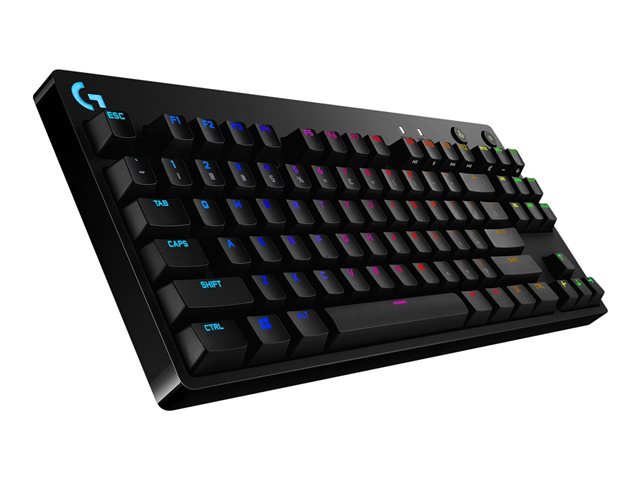 G PRO Mechanical Gaming Keyb. - BLACK -
