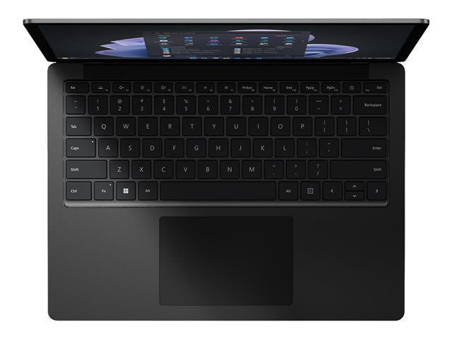 Microsoft Surface Laptop 5 for Business - Intel Core i7 - 1265U / up to 4.8 GHz - Evo - Win 10 Pro - Intel Iris Xe Graphics - 32 GB RAM - 1 TB SSD - 15\" touchscreen 2496 x 1664 - Wi-Fi 6 - matte black - kbd: Swiss