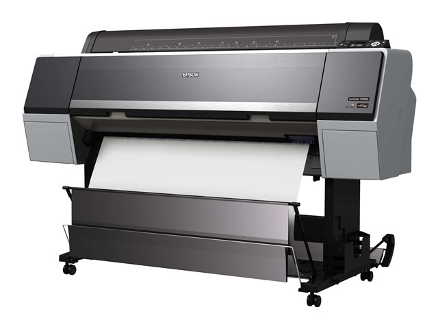 Epson SureColor SC-P9000V - 44\" large-format printer - colour - ink-jet - Roll (111.8 cm) - 2880 x 1440 dpi - USB 2.0, Gigabit LAN - cutter