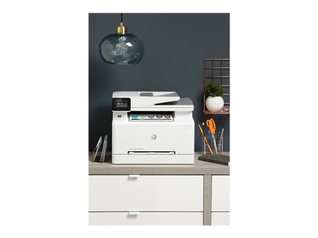 HP Color LaserJet Pro MFP M282nw - Multifunction printer - colour - laser - Legal (216 x 356 mm) (original) - A4/Legal (media) - up to 21 ppm (copying) - up to 21 ppm (printing) - up to 21 ipm (printing) - 250 sheets - USB 2.0, Gigabit LAN, Wi-Fi(n),