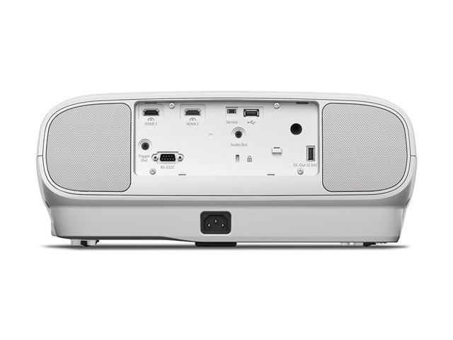 Epson EH-TW7100 - 3LCD projector - 3D - 3000 lumens (white) - 3000 lumens (colour) - 3840 x 2160 (2 x 1920 x 1080) - 16:9 - 4K - white