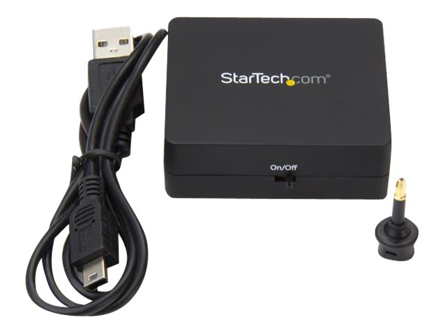 StarTech.com HDMI Audio Extractor - HDMI to 3.5mm Audio Converter - 2.1 Stereo Audio - 1080p (HD2A) - HDMI audio signal extractor