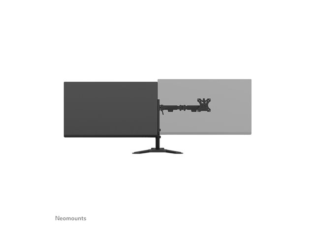Neomounts NERO Dual monitor stand 10-32i