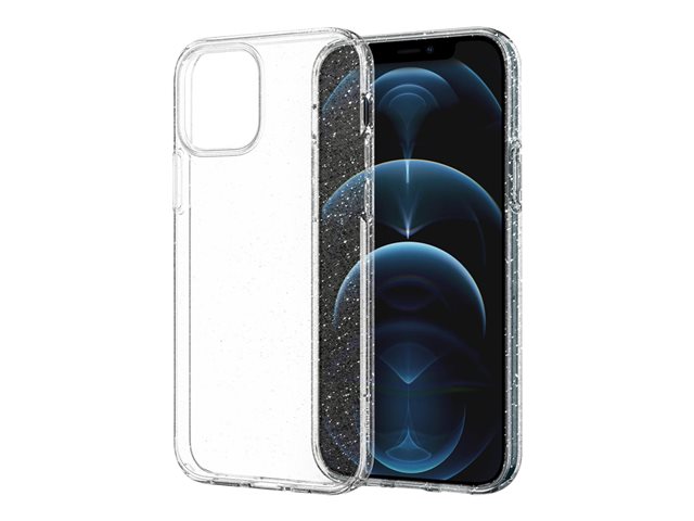 Spigen Apple iPhone 12 Pro/12 Liquid Crystal Glitter Crystal Quartz