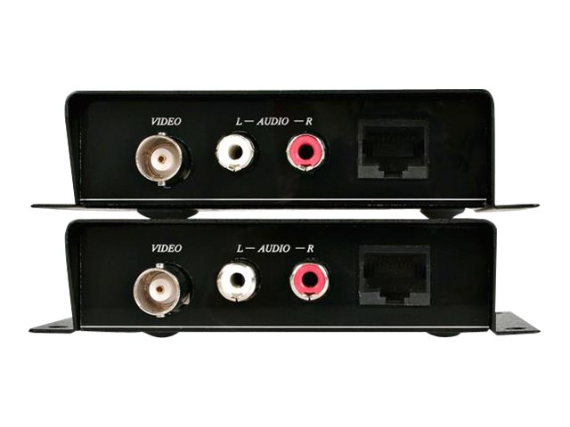 StarTech.com Composite Video Extender over Cat 5 with Audio - composite Video Extender - composite over Cat5 (COMPUTPEXTA) - Video/audio extender - over CAT 5 - up to 200 m