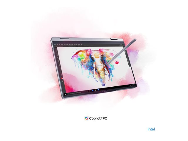 Lenovo ThinkBook 14 2-in-1 Gen 6 IPL, Intel® Core™ Ultra 5 325 (LPE-cores up to 3.40GHz, 12MB), 14\" WUXGA Touch, W11P64 EMEA WE (EN/FR/DE/IT/NL), 16.0GB, 1x512GB SSD M.2 2242 PCIe Gen4 QLC, Intel® Graphics, BT 5.4,Wi-Fi 7 2x2 BE, No FPR, 1080P FHD IR