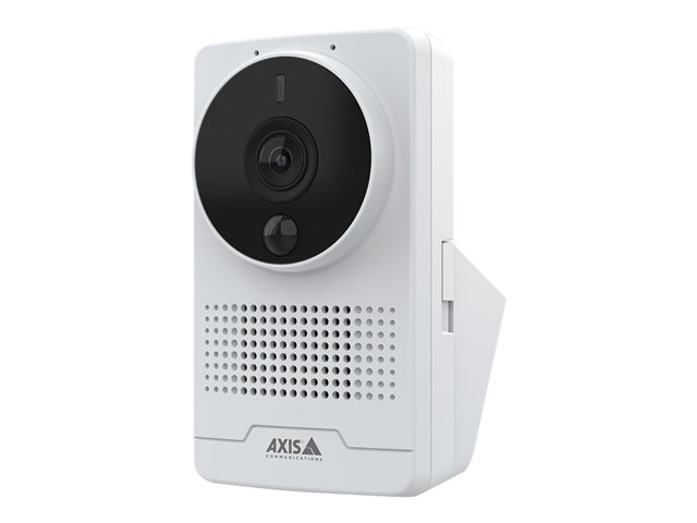 AXIS M1075-L - Network surveillance camera - box - colour (Day&Night) - 1920 x 1080 - 1080p - M12 mount - fixed iris - fixed focal - audio - LAN 10/100 - H.264, MPEG-4 Part 10, AVC, H.265, MPEG-H Part 2, HEVC, MJPEG - PoE Class 3