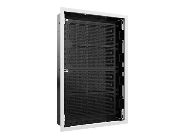 Chief Proximity Extra-Large In-Wall Storage Box - Black and White - Extra Large - opslagdoos - voor audio-/video-onderdelen - zwart, wit - te bevestigen in de muur