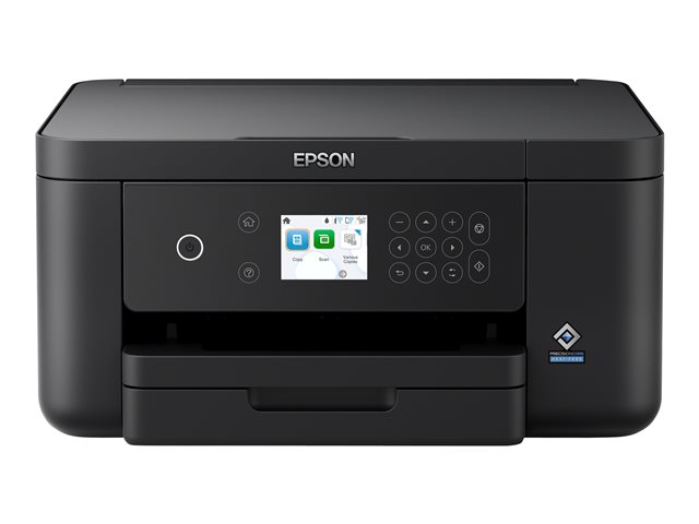 Epson Expression Home XP-5205 - Multifunction printer - colour - ink-jet - A4/Legal (media) - up to 14 ppm (printing) - 150 sheets - USB, Wi-Fi(n) - black