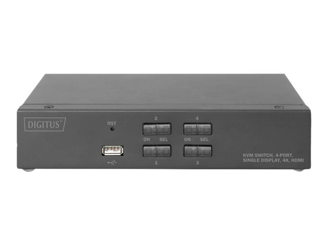 KVM Switch 4Port Single Display Desktop