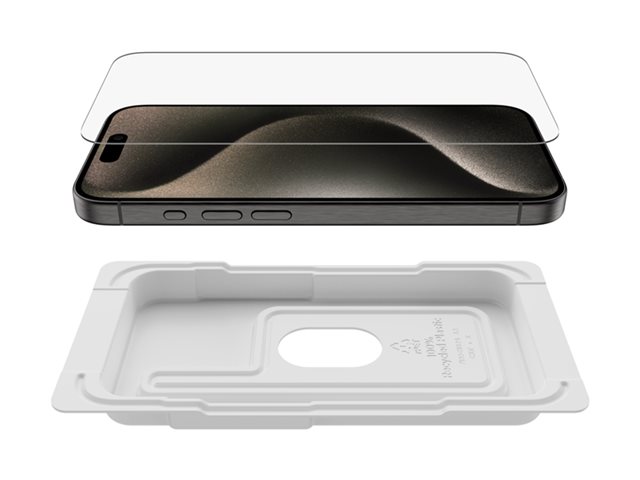 BELKIN ScreenForce Pro UltraGlass2 AM Screen Protector - iPhone 16 Pro