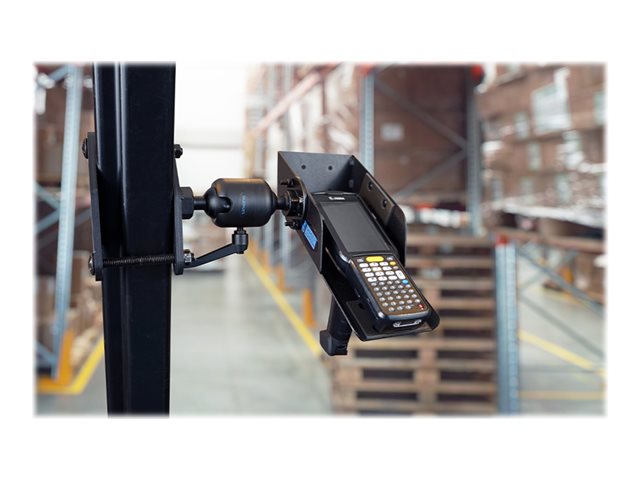 KIT PISTOL GRIP SCANNER MOUNT WITH 4IN