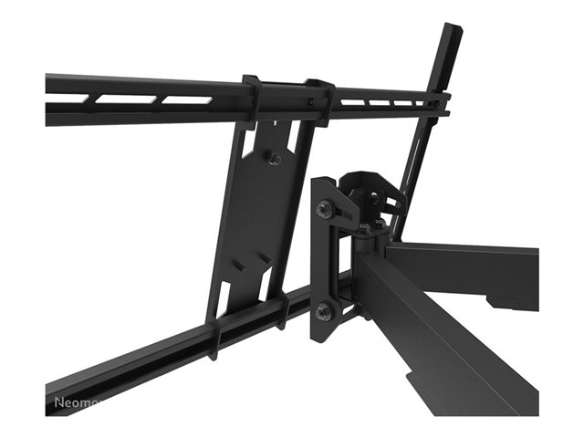 Neomounts WL40S-950BL18 - Mounting kit (wall mount) - heavy-duty - for flat panel - full motion - black - screen size: 55\"-110\"