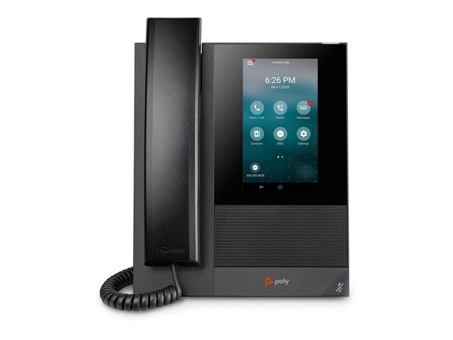 Poly CCX 400 Business Media Phone with Open SIP and PoE-enabled No - Replaces Poly SKU 2200-49700-025
