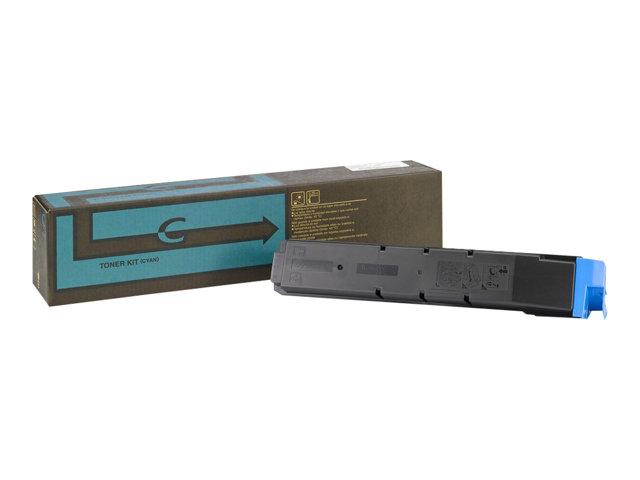 Kyocera TK 8600C - Cyan - original - toner cartridge - for FS-C8600DN, C8600DN/KL3, C8650DN, C8650DN/KL3