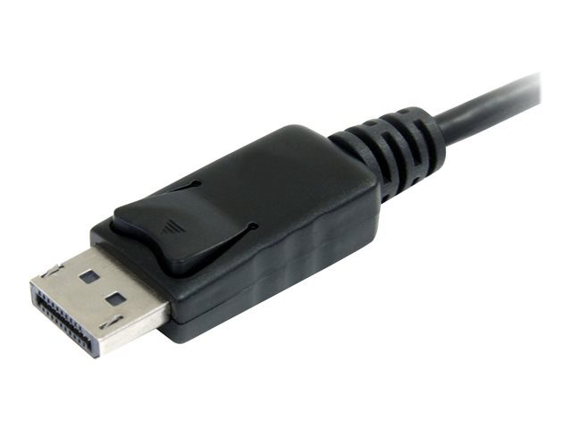 StarTech.com 6in DisplayPort to Mini DisplayPort Video Cable Adapter (DP2MDPMF6IN) - DisplayPort adapter - DisplayPort (M) to Mini DisplayPort (F) - 15.2 cm - molded - for P/N: SV231DPU, SV231DPUA