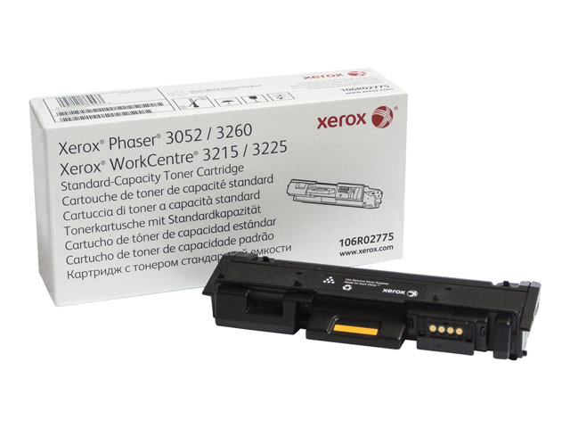 Xerox WorkCentre 3215 - Black - original - toner cartridge - for Phaser 3260, WorkCentre 3215, 3225