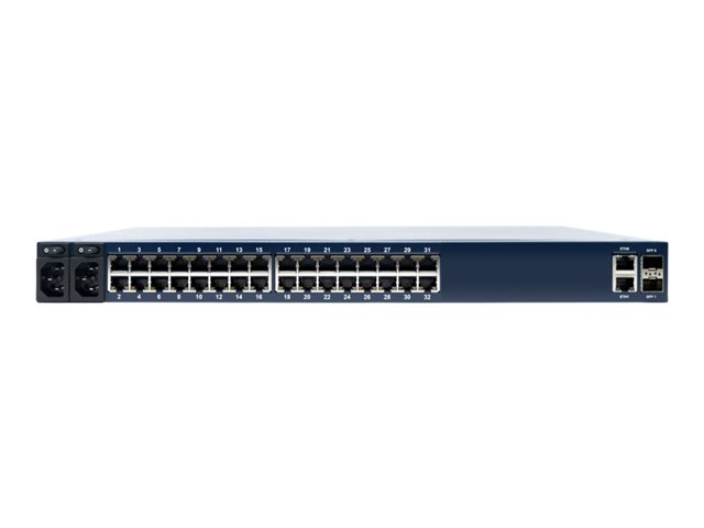 Serial Cons Plus 32-port AC 4-Core Intel