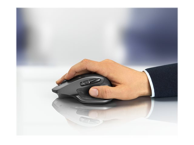 Logitech MX Master 2S - Mouse - ergonomic - optical - Logitech Logi Bolt USB receiver