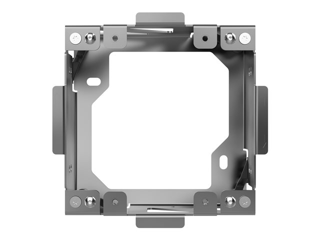 AXIS TI8202 - Wall mount for video intercom system - black, silver - for Axis I8016-LVE
