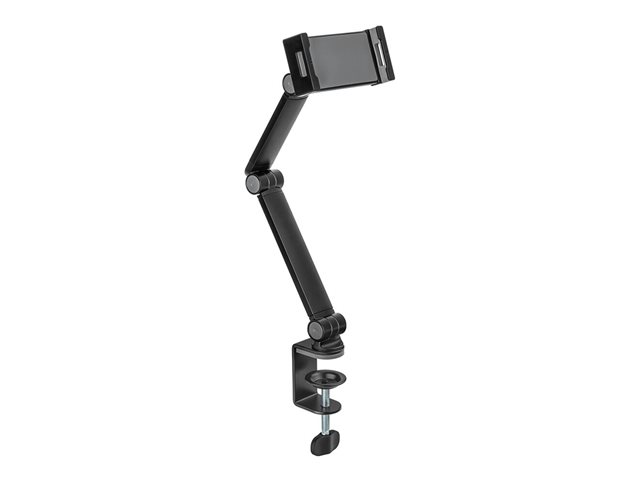 Neomounts DS15-545BL1 - Mounting kit (universal mount) - full-motion - for tablet - steel - black - screen size: 4.7\"-12.9\" - desk-mountable