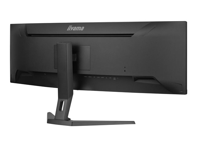 iiyama ProLite XCB4594DQSN-B1 - LED monitor - curved - 45\" (44.5\" viewable) - 5120 x 1440 Dual Quad HD @ 165 Hz - VA - 450 cd/m² - 3000:1 - HDR400 - 0.8 ms - 2xHDMI, DisplayPort, USB-C - speakers - black, matte