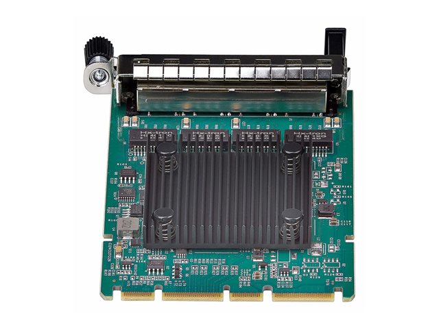 StarTech.com 4-Port RJ45 Gigabit OCP 3.0 Server Network Card, Intel I350 - Network adapter - OCP 3.0 - Gigabit Ethernet x 4 - silver, green - for P/N: 45PATCH10BK, 45PATCH6BK, N6PATCH10BK, N6PATCH5BK, N6PATCH5BL