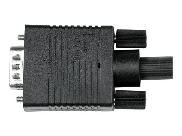 25 ft Coax VGA Monitor Cable - HD15 M/M
