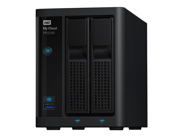 WD NAS My Cloud PR2100 20TB EMEA