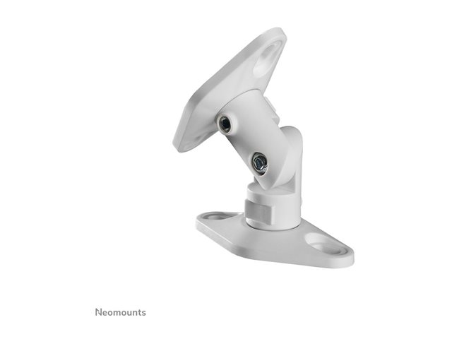Neomounts SPEAKER-W100 - Mounting kit (wall/ceiling mount) - full-motion - for 2 speakers - white