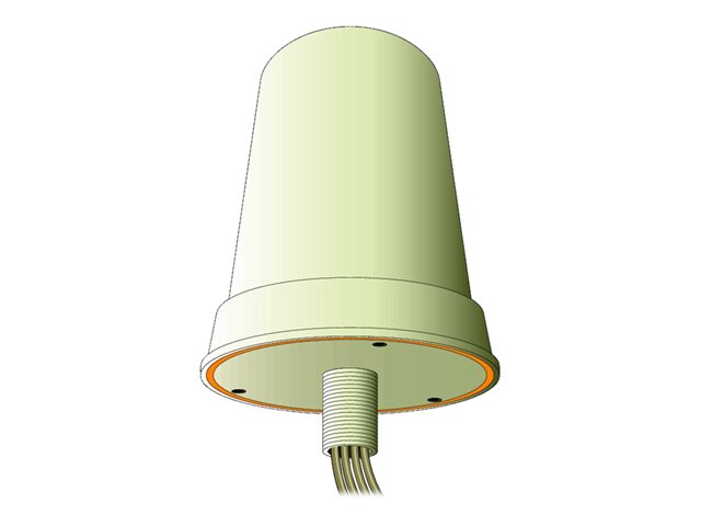 Cisco Aironet Dual-Band MIMO Wall-Mounted Omnidirectional Antenna - Antenna - 4 dBi - omni-directional - outdoor, wall-mountable, indoor - refurbished