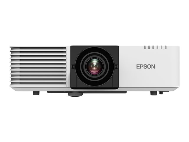 Epson EB-L520U - 3LCD projector - 5200 lumens (white) - 5200 lumens (colour) - WUXGA (1920 x 1200) - 16:10 - 1080p - LAN - white