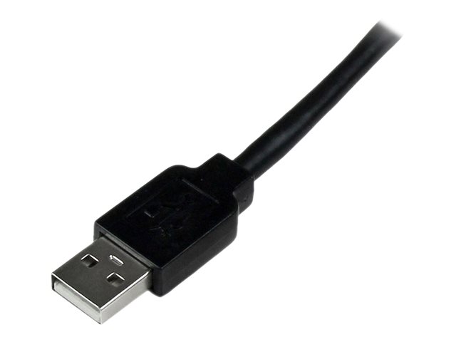 StarTech.com 20m / 65 ft Active USB 2.0 A to B Cable - Long 20 m USB Cable - 20m USB Printer Cable - 1x USB A (M), 1x USB B (M) - Black (USB2HAB65AC) - USB cable - USB Type B (M) to USB (M) - USB 2.0 - 20 m - black - for P/N: ICUSB232D