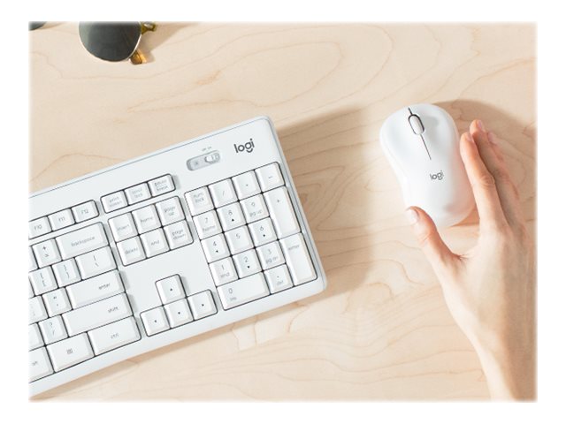 MK295 Silent Wireless Combo