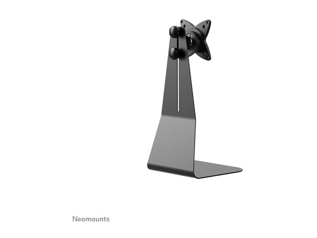 Neomounts FPMA-D850 - Stand - full-motion - for LCD display - black - screen size: 10\"-27\" - desktop stand, desk-mountable