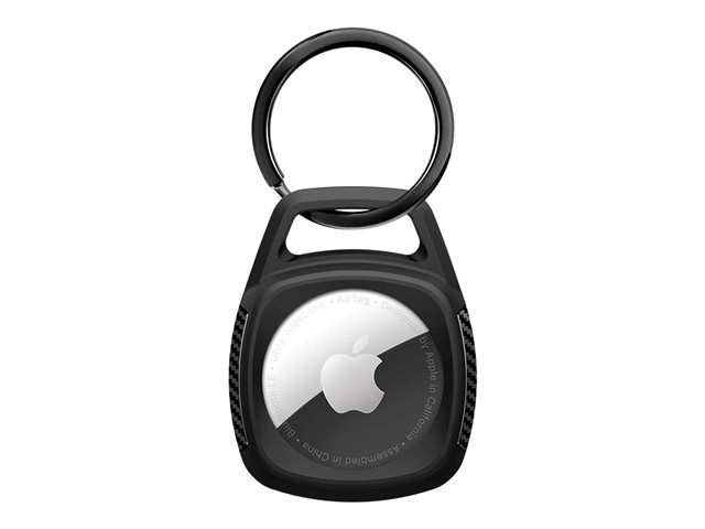 Spigen AirTag Case Rugged Armor Matte Bl