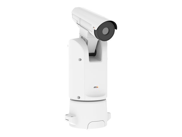 AXIS Q8641-E - Thermal network camera - pan / tilt - outdoor - dustproof / weatherproof - B&W - 384 x 288 - wired - GbE - MJPEG, H.264, MPEG-4 AVC - DC 24 V / AC 24 V